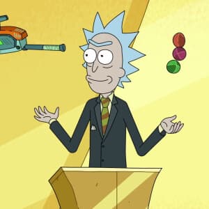 Juggling Rick