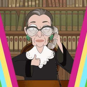 Ruth Bader Ginsburg