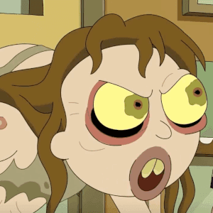 Deformed Morty